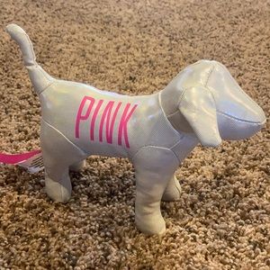 Pink little dog